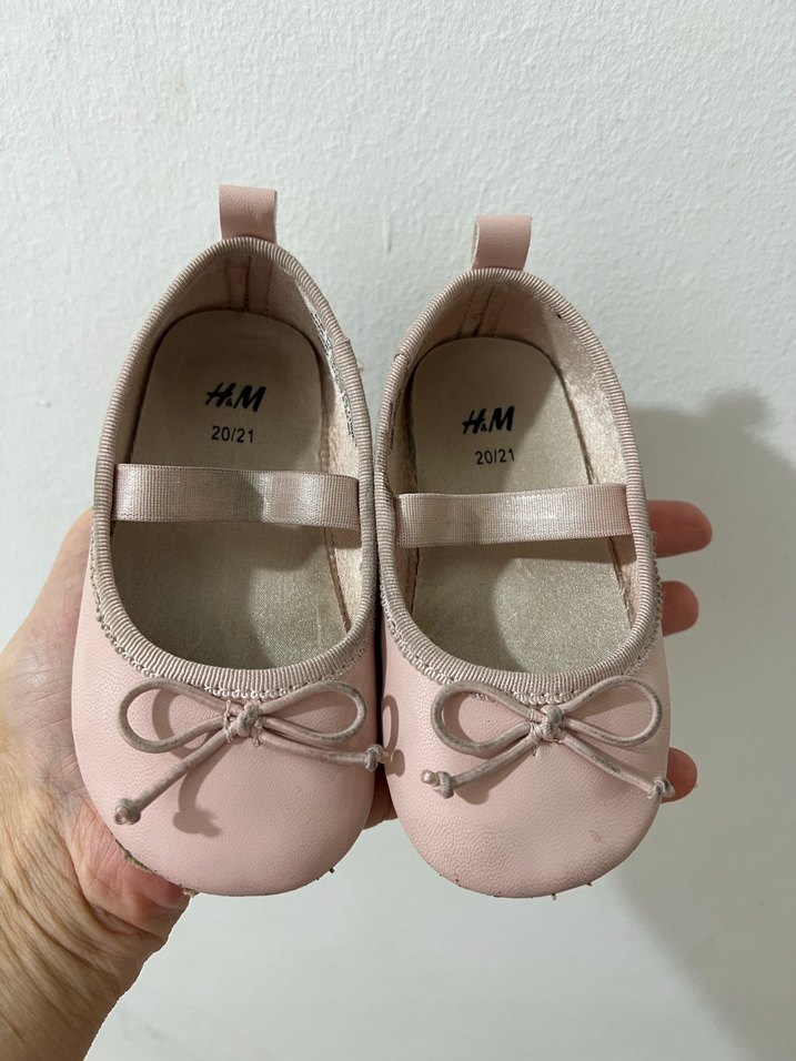 H&M kız çocuk babet - Görsel 5