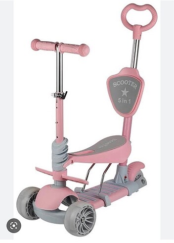 Diğer Rookie hem scooter hem oturmalı