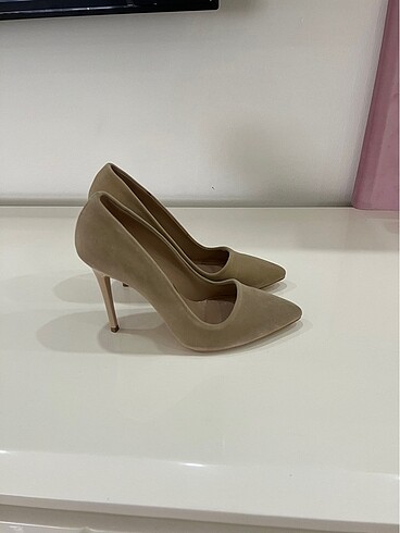 Zara stiletto ayakkabı