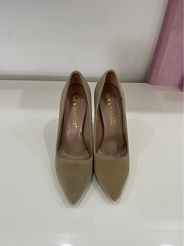 Zara Zara stiletto ayakkabı