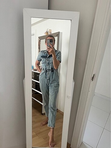 Zara Zara kot jean tulum