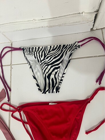 universal Beden Toplu bikini takımı ve alt bikiniler