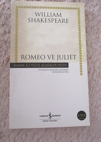 William Shakespeare - Romeo ve Juliet