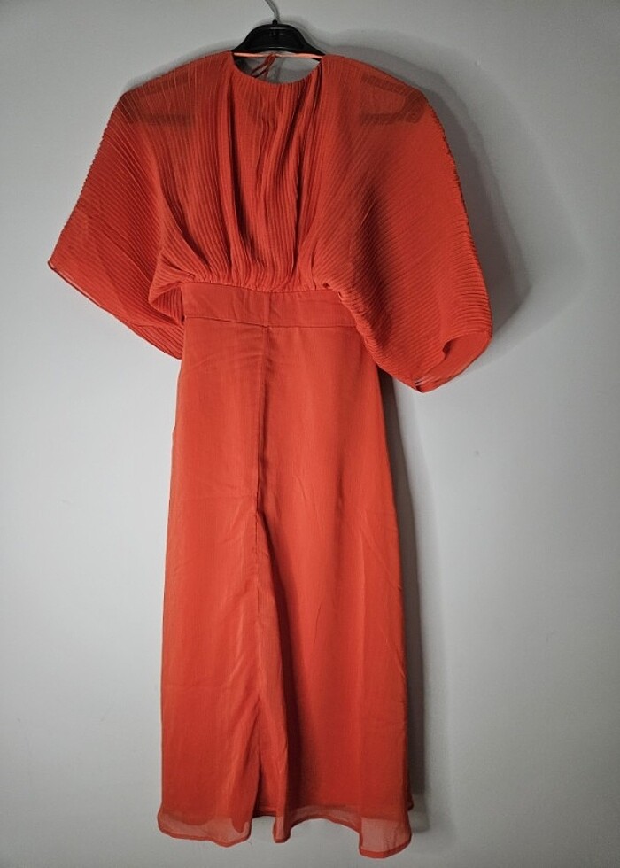 Nar Çiçeği Elbise - Görsel 2