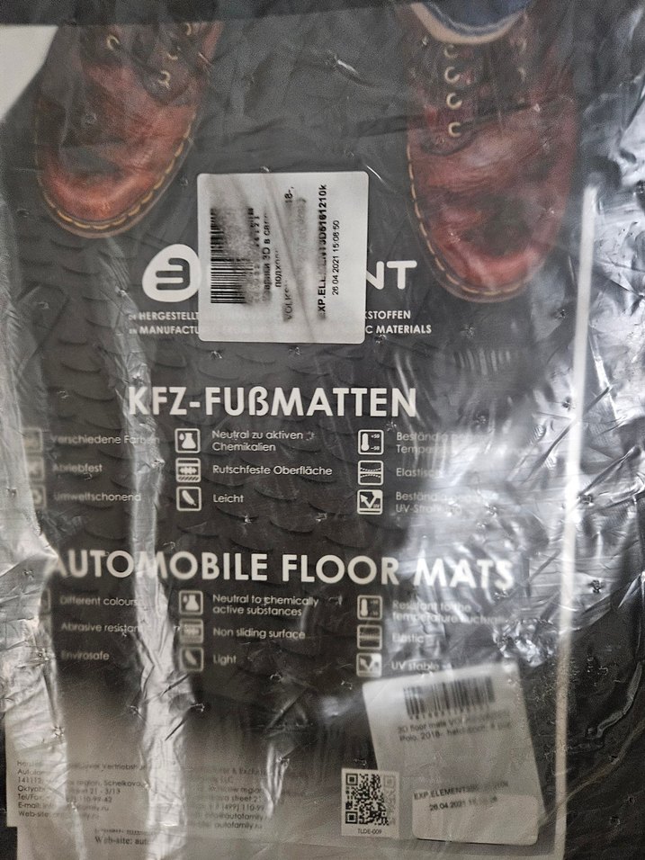 Orjinal Volkswagen Polo Paspas - Görsel 3