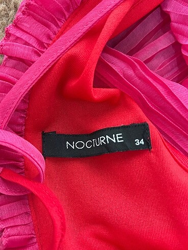 xs Beden Nocturne elbise 34 beden
