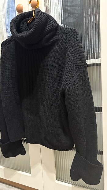 Massimo Dutti Massimo dutti örme boğazlı kazak