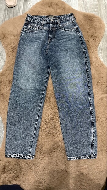 Mavi marka mom jean 38 beden - Görsel 2
