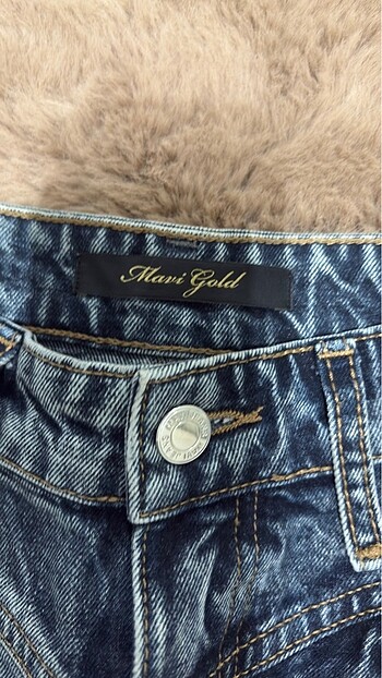 Mavi marka mom jean 38 beden - Görsel 4