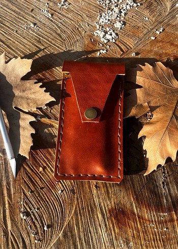 %100 Gerçek Deri Kalemlik - Görsel 2