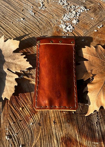 %100 Gerçek Deri Kalemlik - Görsel 3