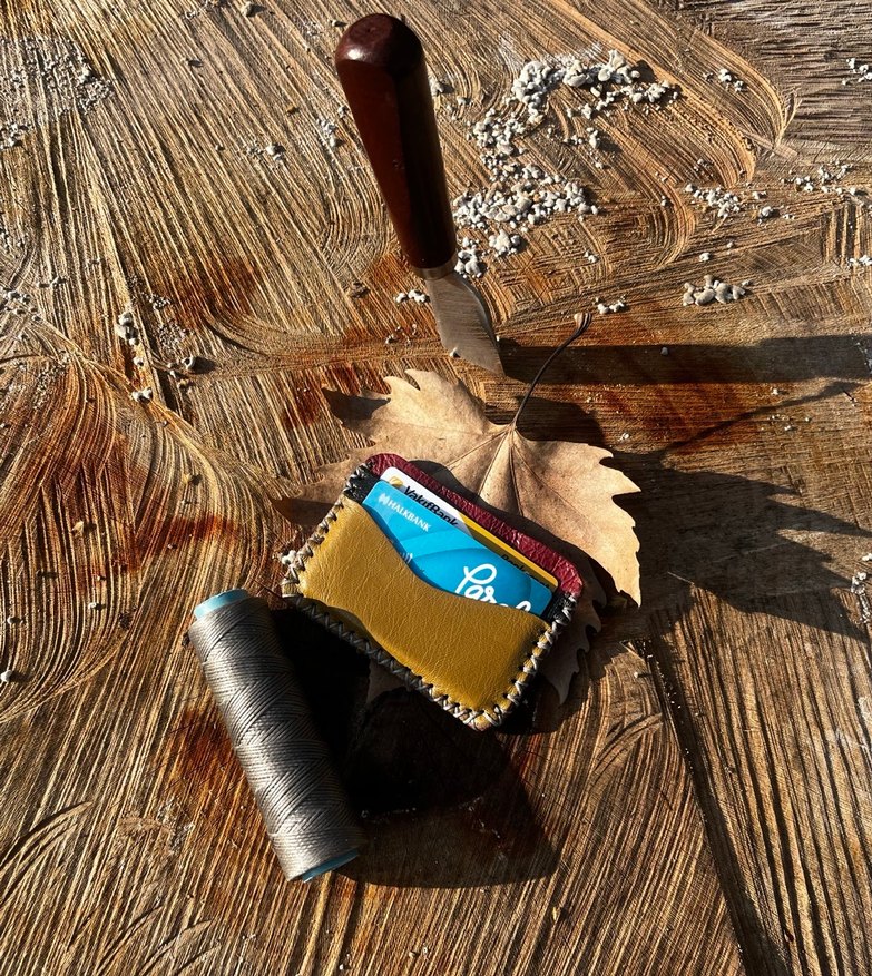 %100 Deri unisex kartlık çeşitleri - Görsel 3