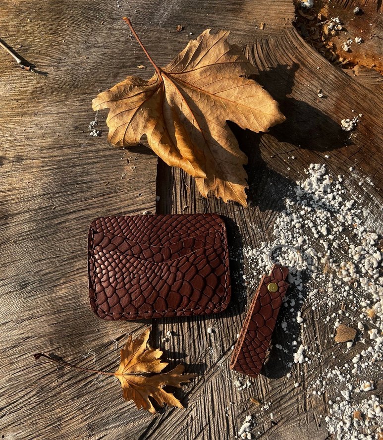 %100 Deri unisex kartlık çeşitleri - Görsel 2