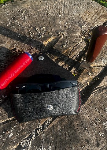 %100 gerçek deri gözlük kılıfı modelleri - Görsel 2