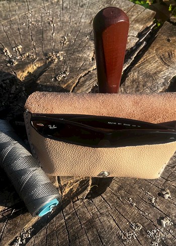 %100 gerçek deri gözlük kılıfı modelleri - Görsel 4