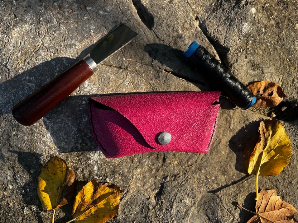 %100 gerçek deri gözlük kılıfı modelleri - Görsel 5