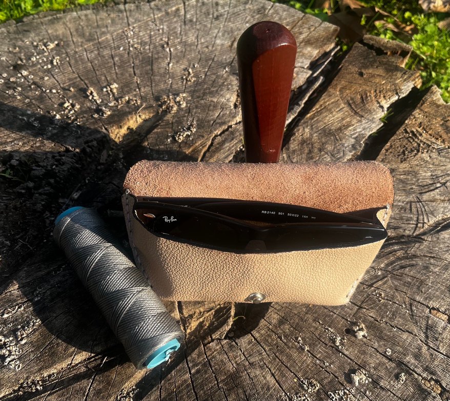 %100 gerçek deri gözlük kılıfı modelleri - Görsel 3