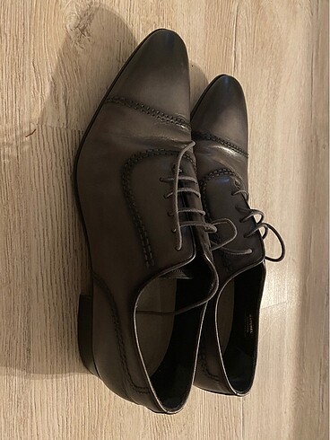 44 Beden gri Renk Derimod erkek klasik ayakkabı