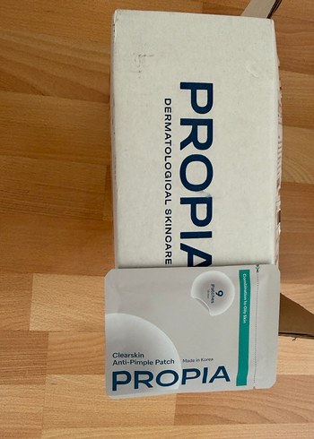 PROPIA Sivilce Bandı - Karma ve Yağlı Ciltler İçin - Görsel 4