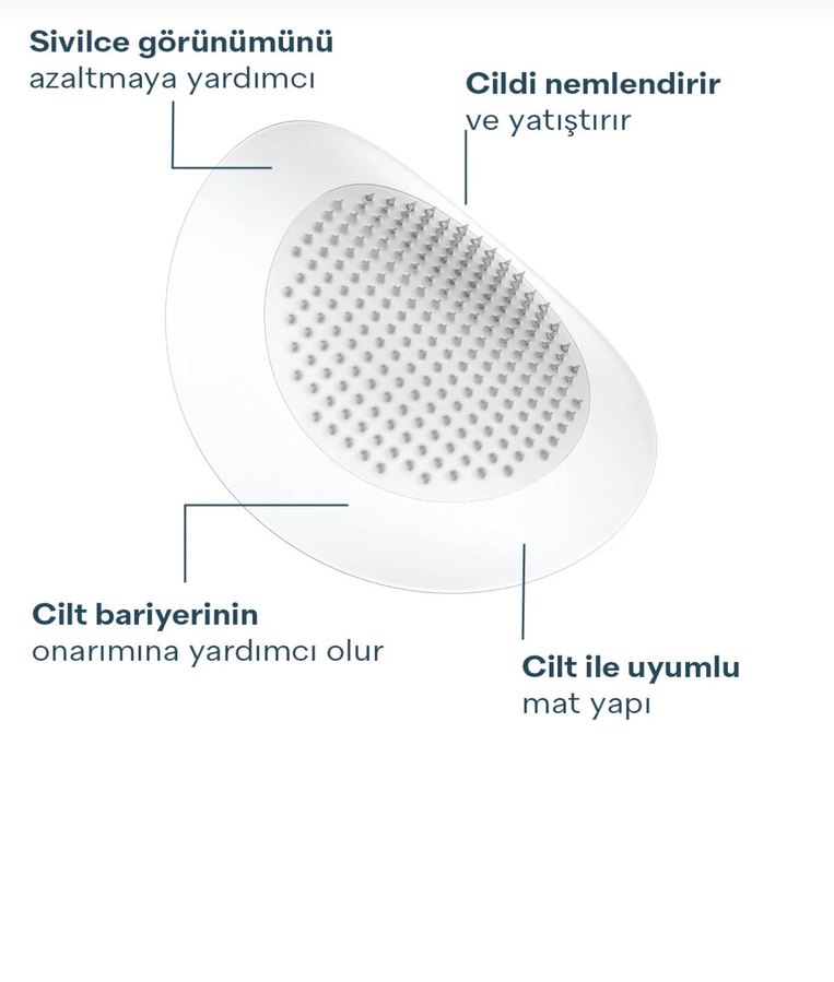 PROPIA Sivilce Bandı - Karma ve Yağlı Ciltler İçin - Görsel 5