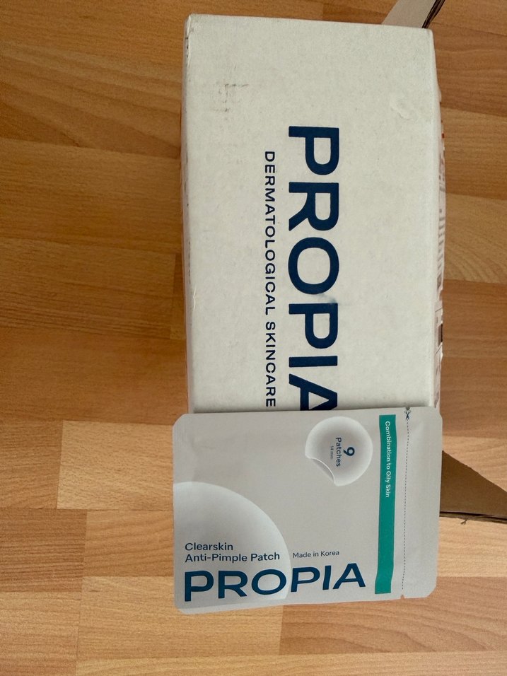 PROPIA Sivilce Bandı - Karma ve Yağlı Ciltler İçin - Görsel 4