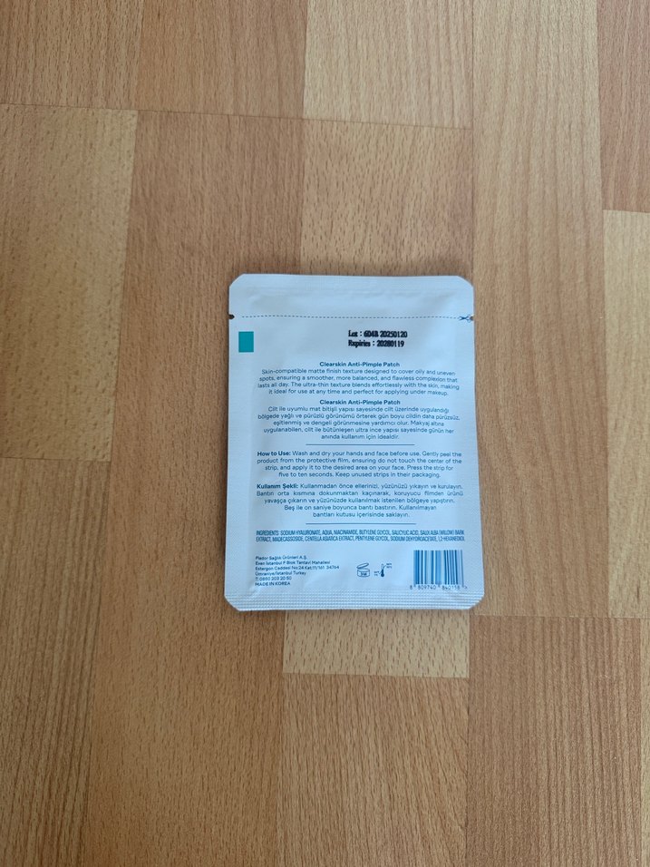 PROPIA Sivilce Bandı - Karma ve Yağlı Ciltler İçin - Görsel 2