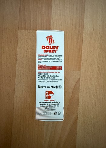 Nar Kabuklu Dolev Sprey 30 ml - Görsel 2