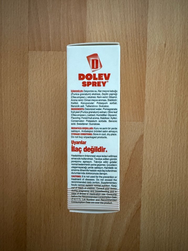 Nar Kabuklu Dolev Sprey 30 ml - Görsel 3