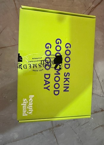 Beauty Squad Cilt Bakım Seti+ Çanta cosmed - Görsel 5