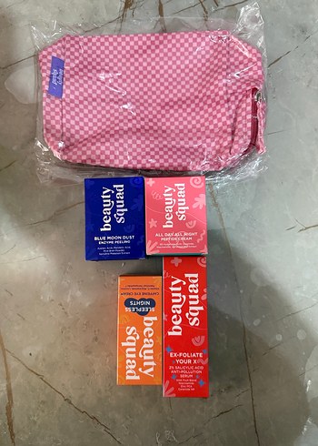 Beauty Squad Cilt Bakım Seti+ Çanta cosmed - Görsel 2