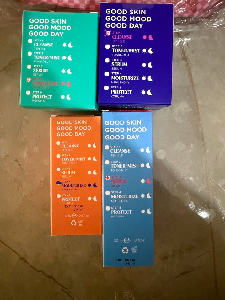 Beauty Squad Cilt Bakım Seti+ Çanta cosmed - Görsel 3