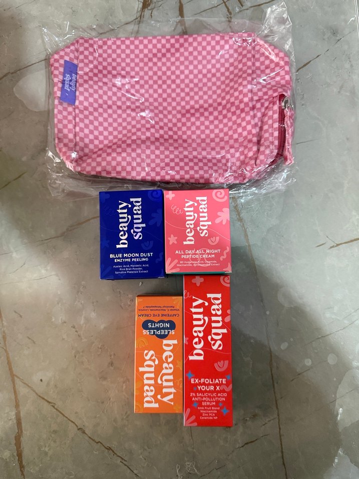 Beauty Squad Cilt Bakım Seti+ Çanta cosmed - Görsel 2