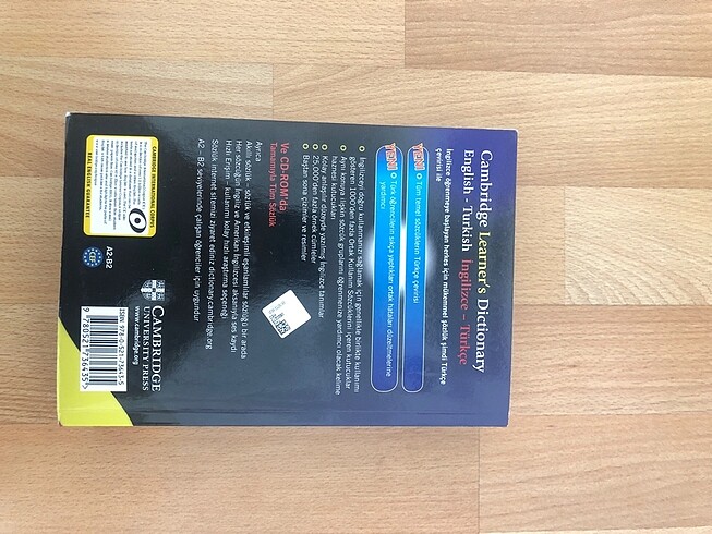  Cambridge Learners Dictionary English-Turkish