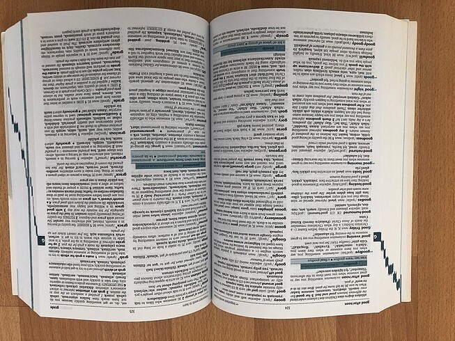  Beden Renk Cambridge Learners Dictionary English-Turkish