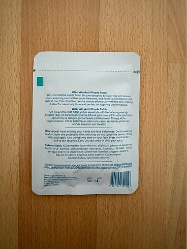 Diğer Propia Clearskin Anti pimple Patch Cilt ve yüz bakım