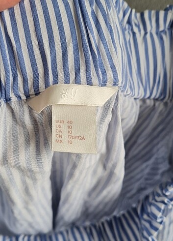 H&M H&M BLUZ 