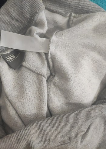 Gri erkek Pamuklu Rahat Kesim Eşofman - Görsel 8