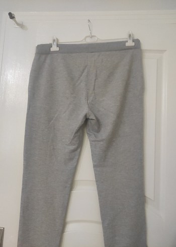 Gri erkek Pamuklu Rahat Kesim Eşofman - Görsel 6