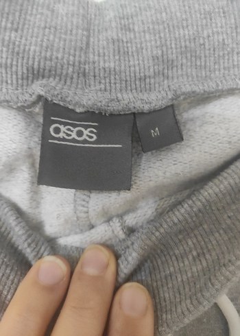 Gri erkek Pamuklu Rahat Kesim Eşofman - Görsel 5