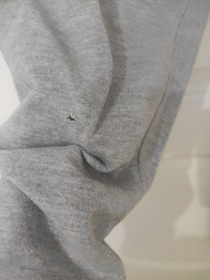 Gri erkek Pamuklu Rahat Kesim Eşofman - Görsel 3