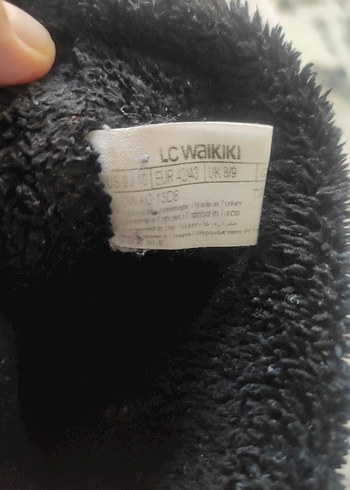 Gri Örgü Erkek Ev Botu - Görsel 5