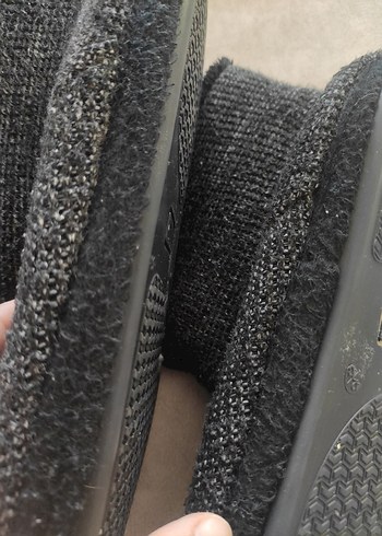 Gri Örgü Erkek Ev Botu - Görsel 3