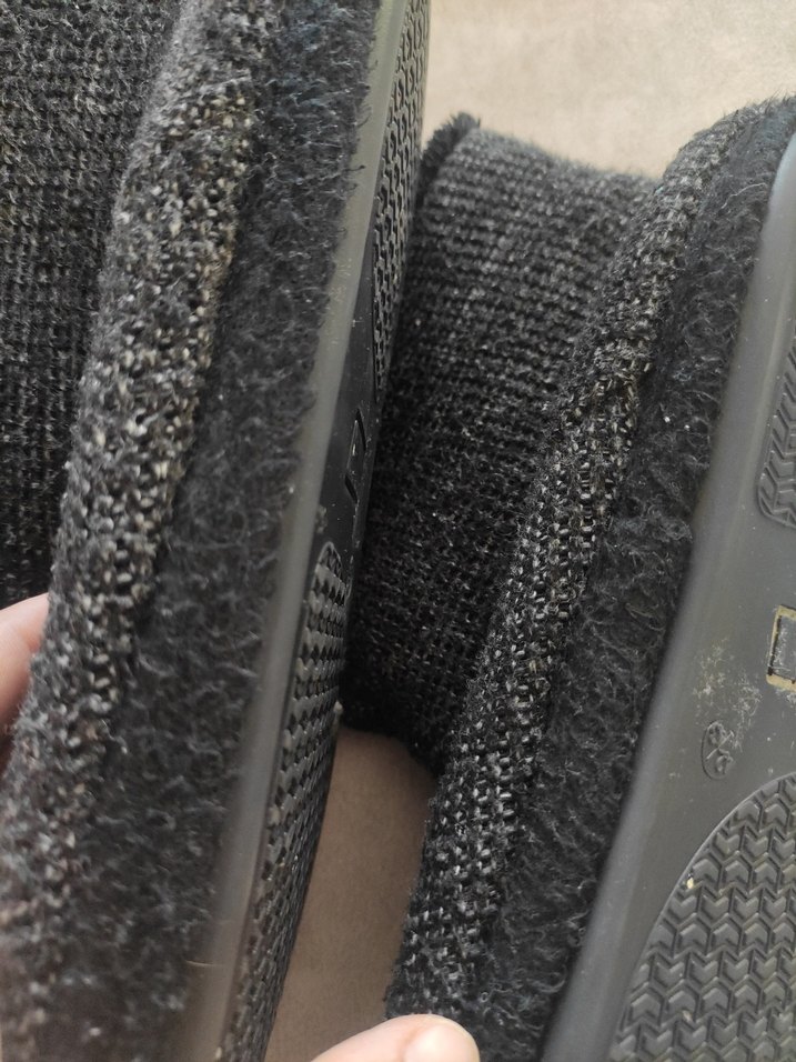 Gri Örgü Erkek Ev Botu - Görsel 3