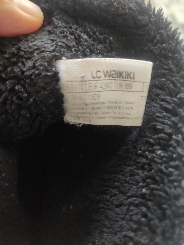 Gri Örgü Erkek Ev Botu - Görsel 4