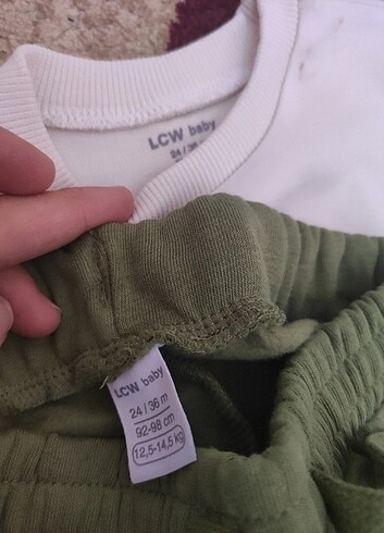 2 Yaş Beden çeşitli Renk Sweatshirt 