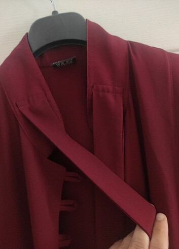 40 Beden bordo Renk Ferace