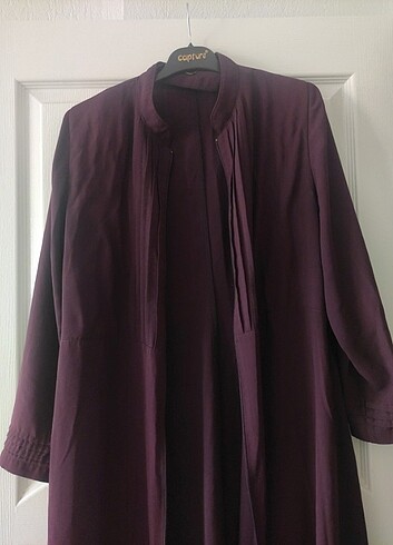46 Beden bordo Renk Ferace