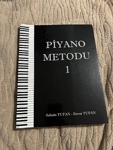 piyano metodu 1