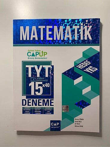 Çap yayınları TYT matematik denemesi