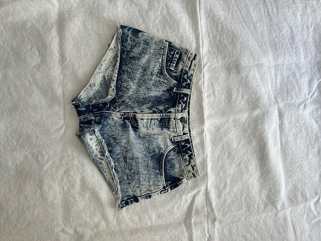 Topshop Denim Şort